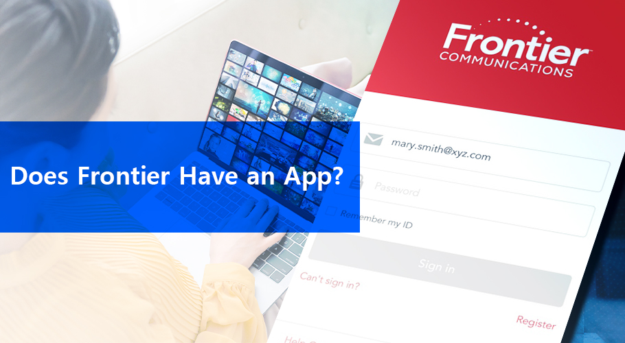 Does Frontier have an app? What is MyFrontier App
