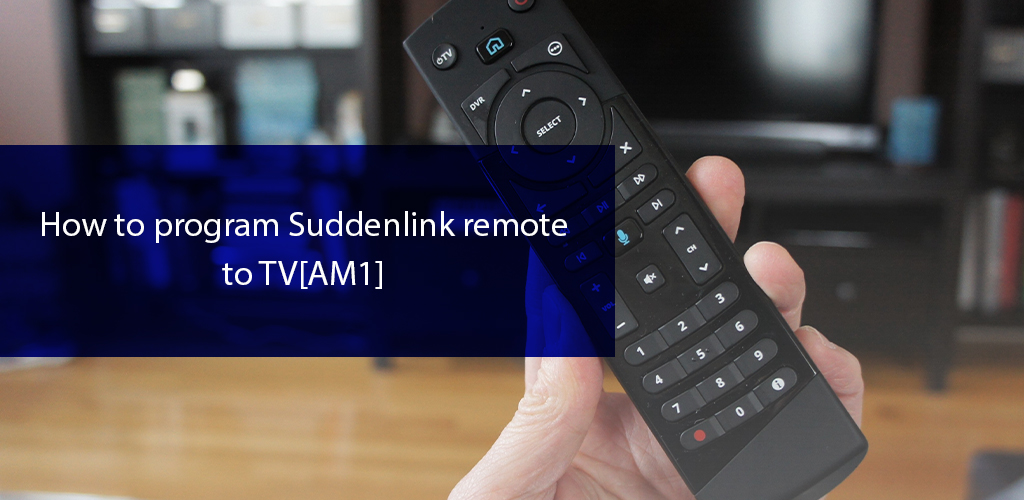 How To Program Suddenlink Remote To TV 