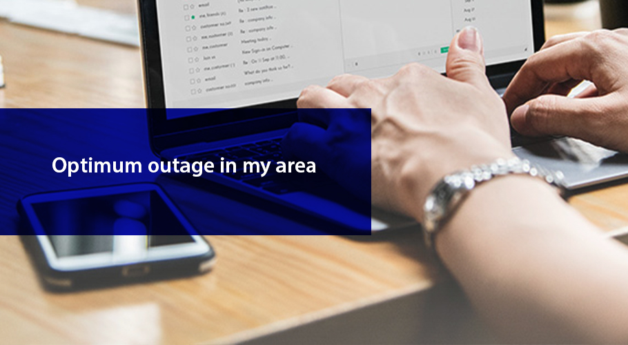 Is There An Optimum Outage in My Area?