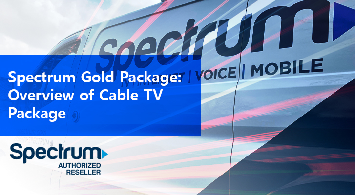 Spectrum Gold Package Overview Of Cable TV Package