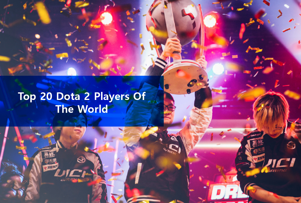 Top Dota 2 Players Rankings