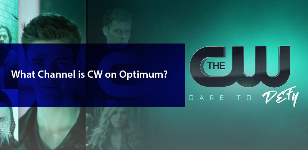 Which channel number is CW on Optimum?