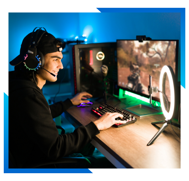 Juegos en línea con Clearwave Internet