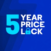 Bloqueo de precio por 5 años