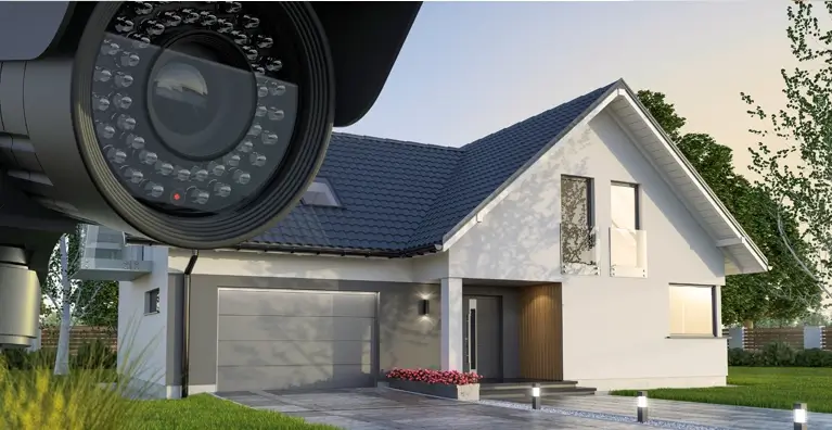 Seguridad de casa smithville