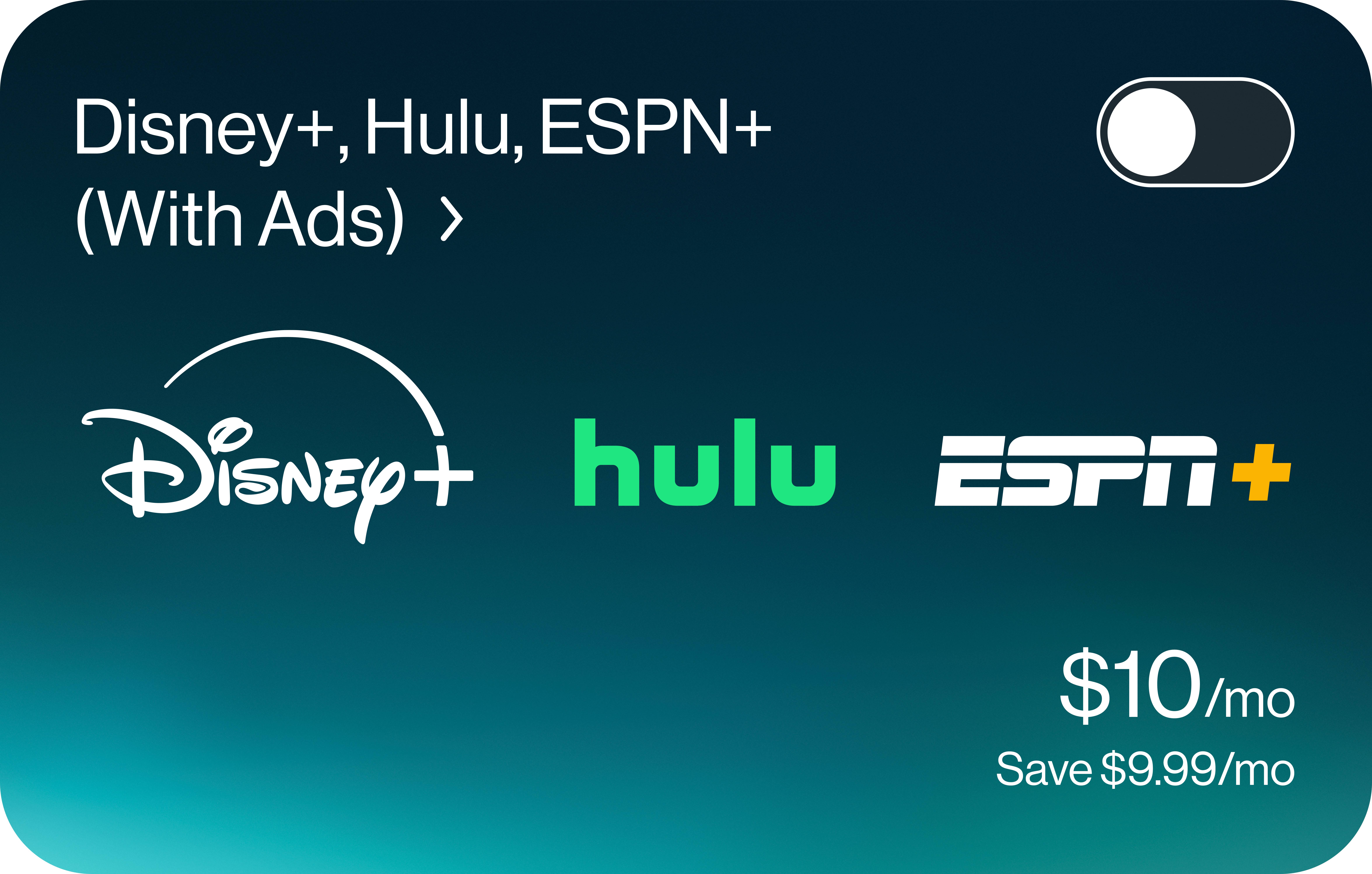 Paquete de Disney en Verizon