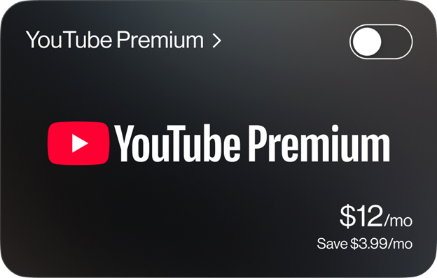 youtube premium