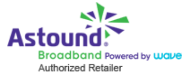 Astound Broadband powered by Wave Logo