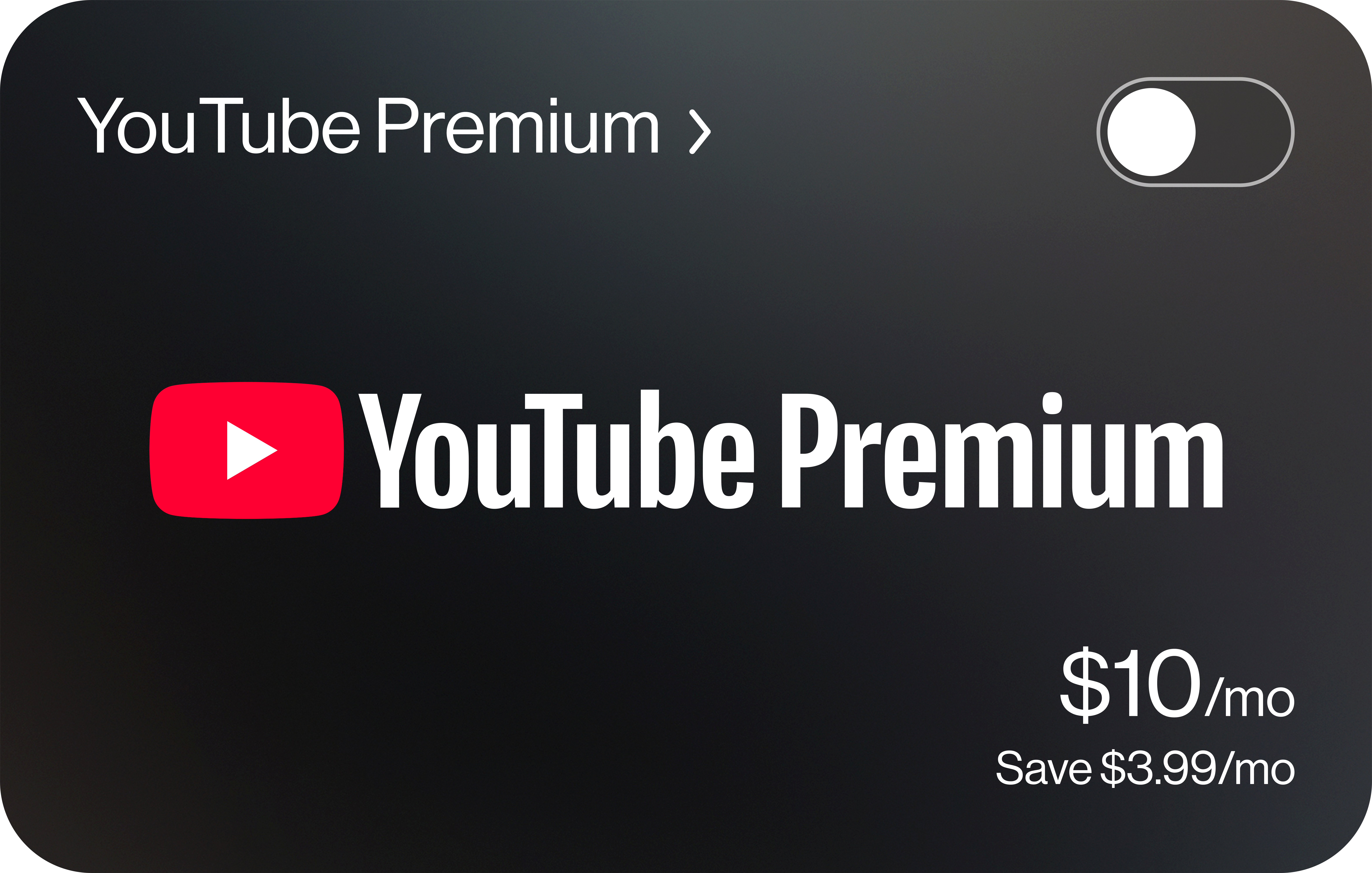 youtube premium
